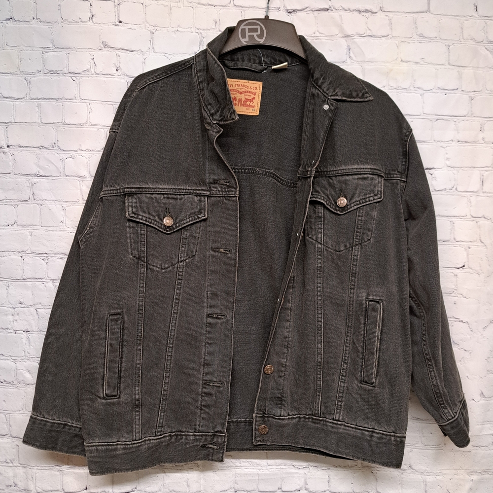 Levi's Charcoal Denim Jacket